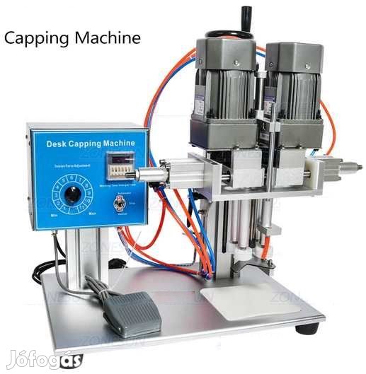 Automata Kupaklezárógép 3951