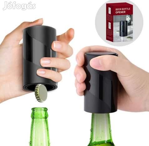 Automata Mágneses Sörnyitó Fekete SzínŰ 4427