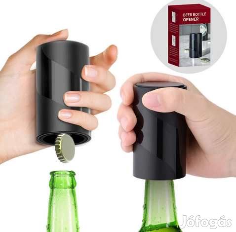 Automata Mágneses Sörnyitó Fekete SzínŰ  (4427)