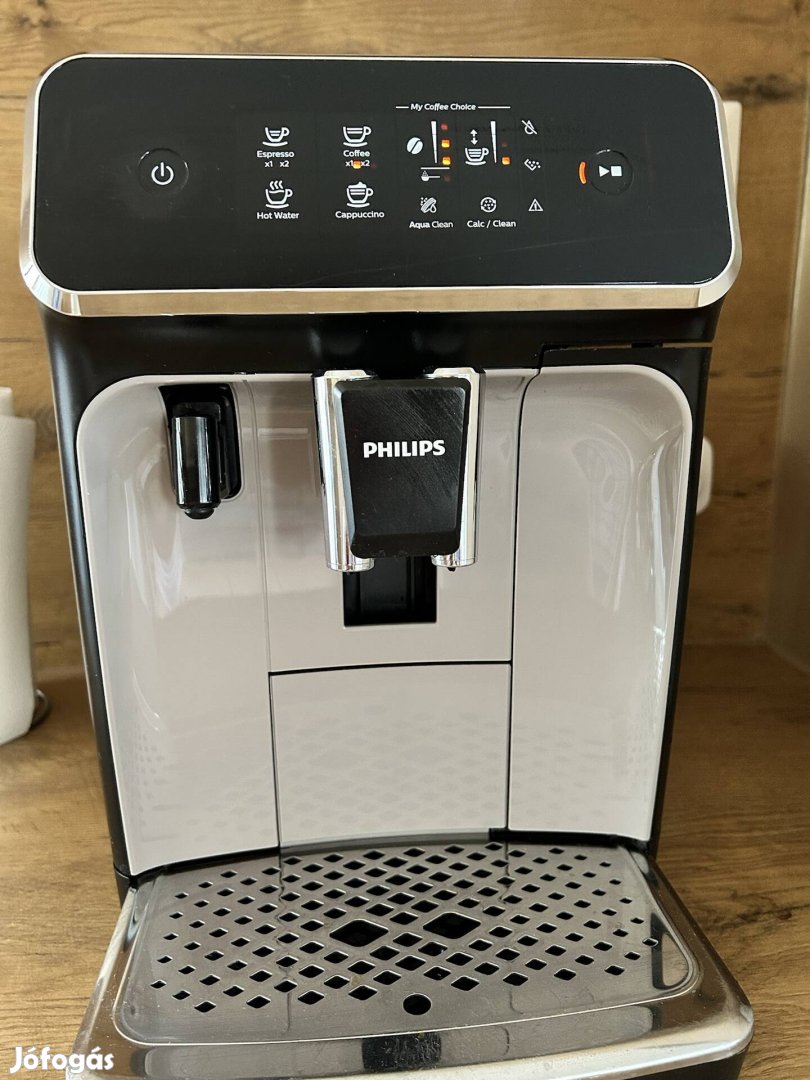 Automata Philips kávéfőző tejhabosítóval