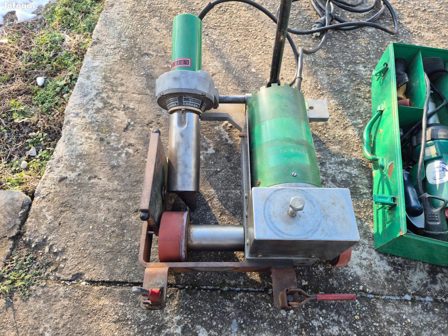 Automata Pvc hegesztő