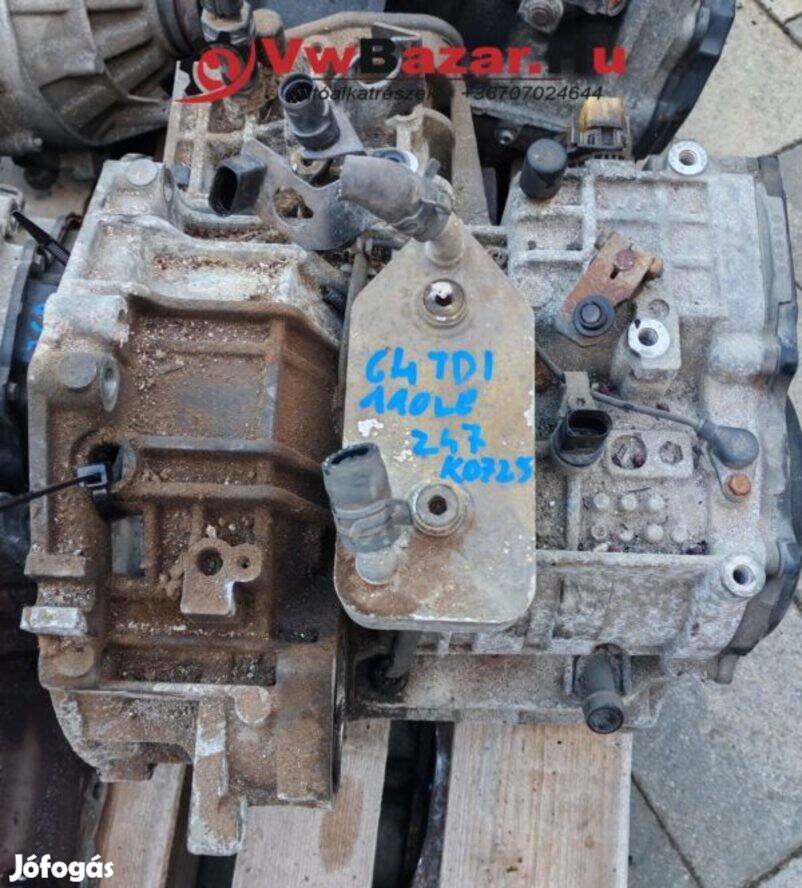 Automata Sebességváltó VW Golf IV 1,9 tdi