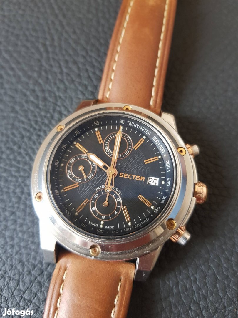 Autómata Sector chronograph  karóra 7750