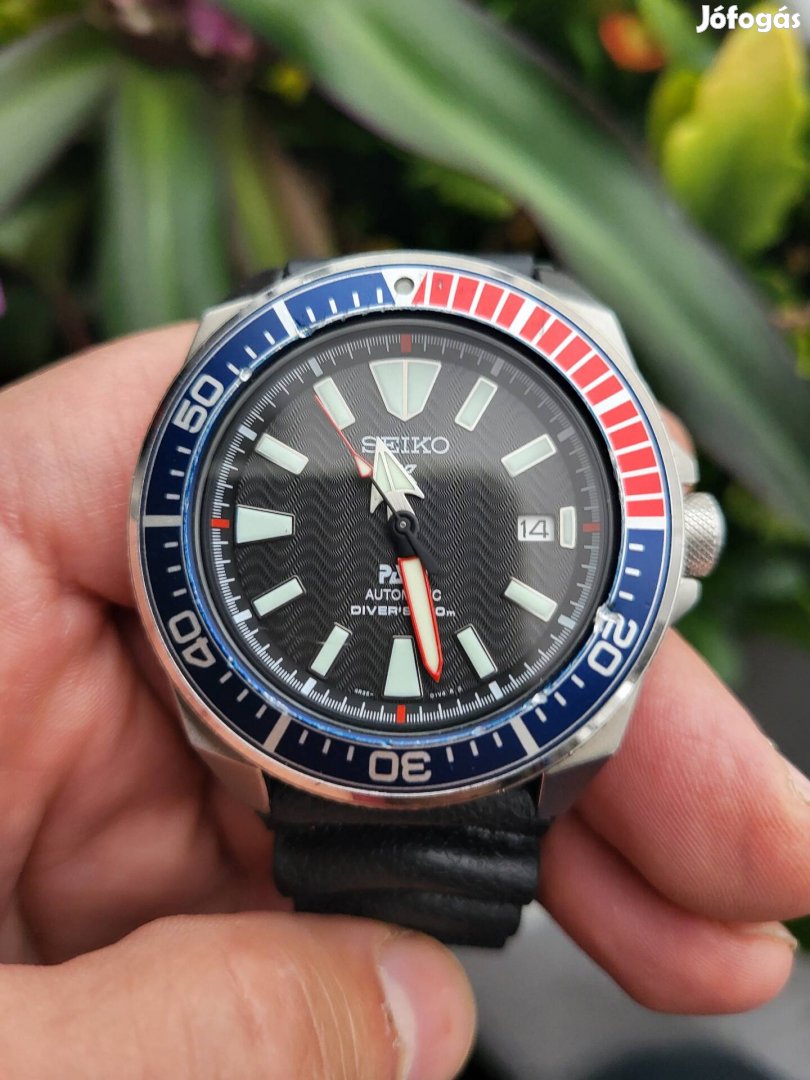 Automata Seiko Prospex Padi Samurai Karóra Óra Certina 