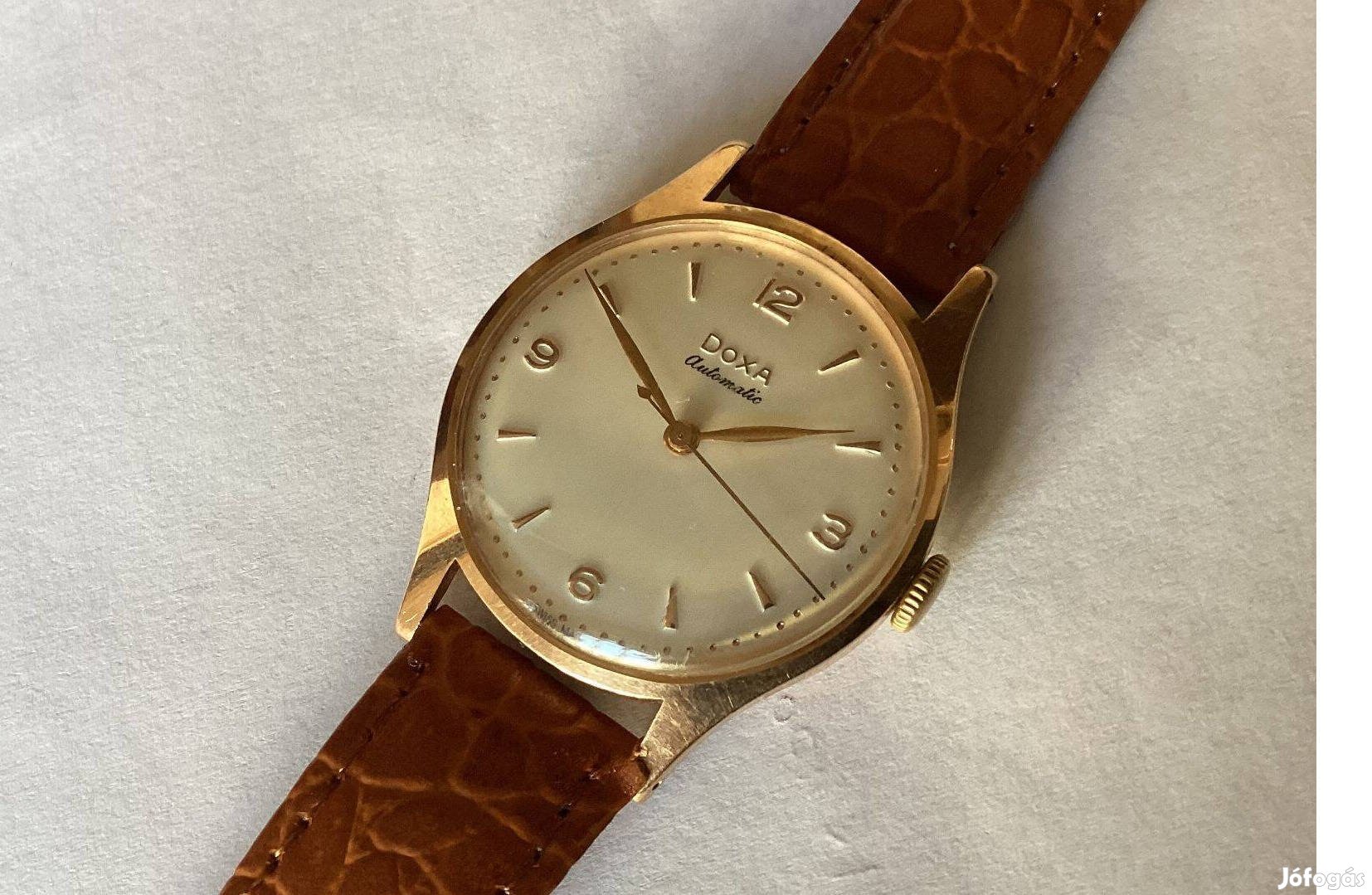 Automata arany Doxa, 14k-os aranyóra az 1950-es évekből