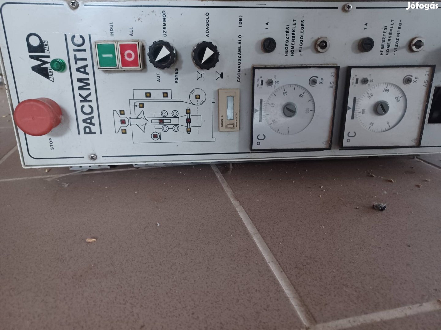 Automata csomagológép rezgő vibrációs adagoló Multipack