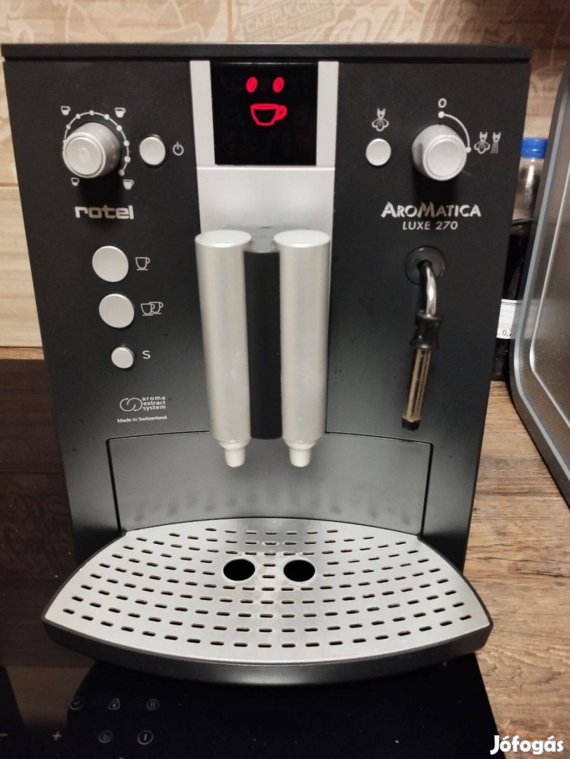 Automata darálós kávéfőző,kávégép kiváló,újszerű állapotban