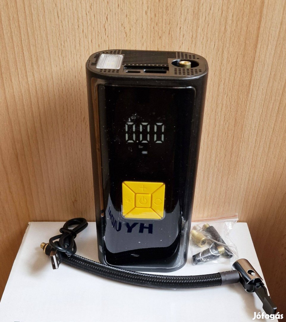 Automata digitális Pumpa kompresszor 10.34 bar , 6000mAh akkumulátoro