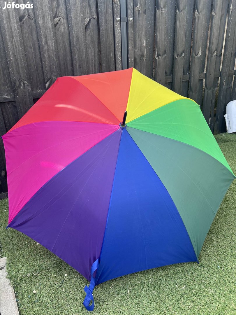Automata esernyő, szivárvány, 103 cm