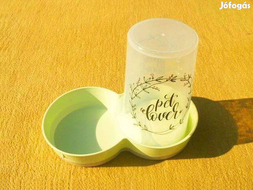 Automata etető, itató macskának, kiskutyának - 1,5L