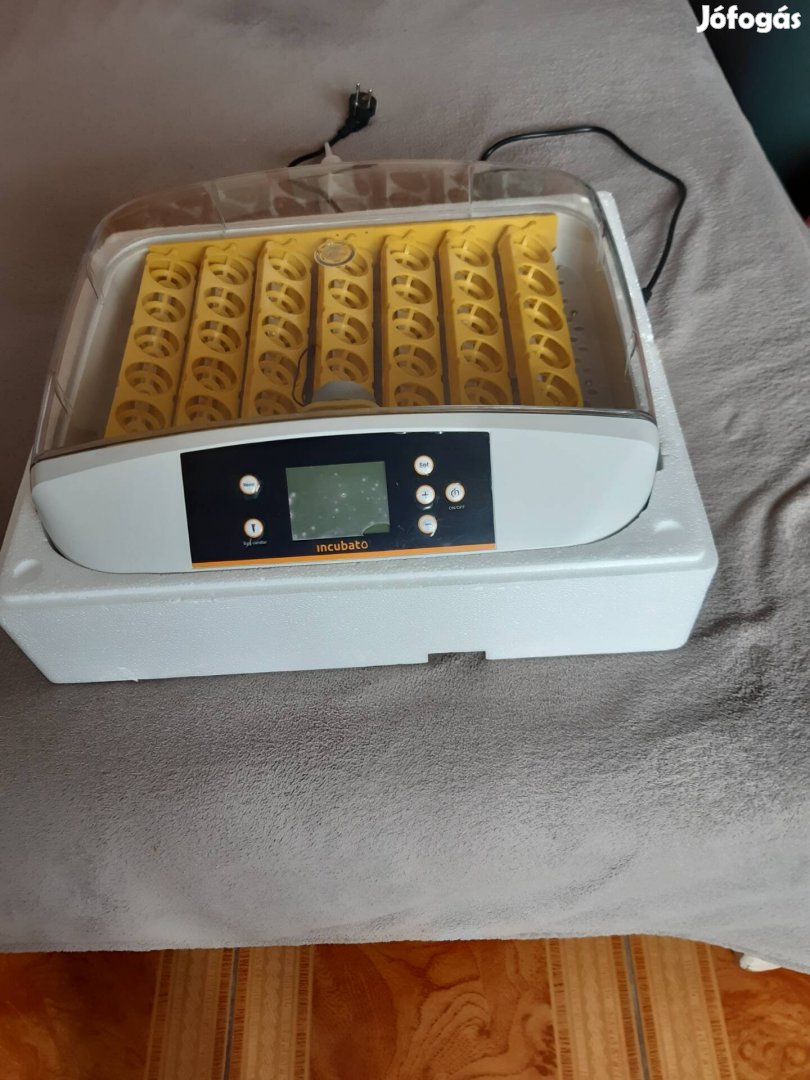 Automata forgatás, keltetőgép. 