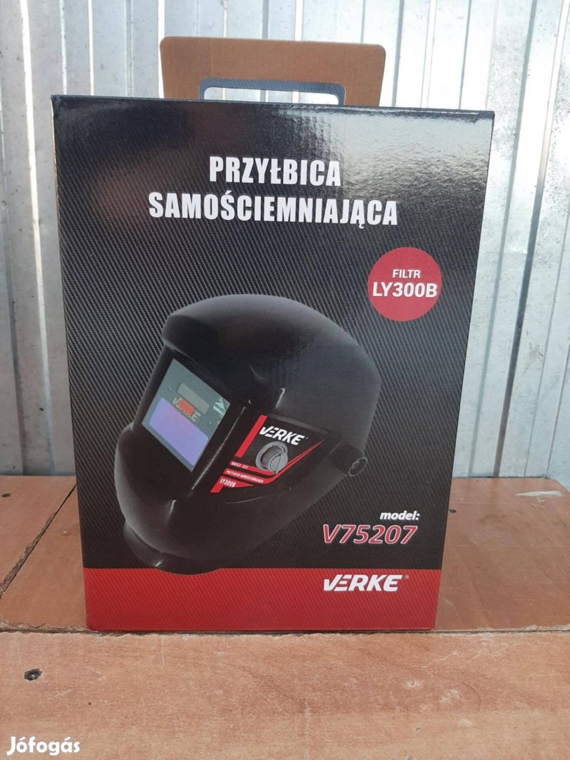 Automata hegesztőpajzs