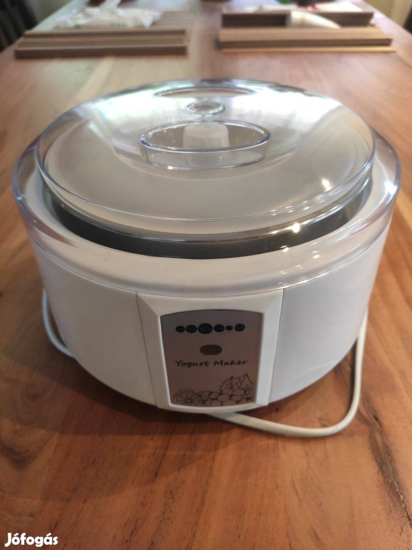 Automata joghurt készítő, 1,5 liter, 20W