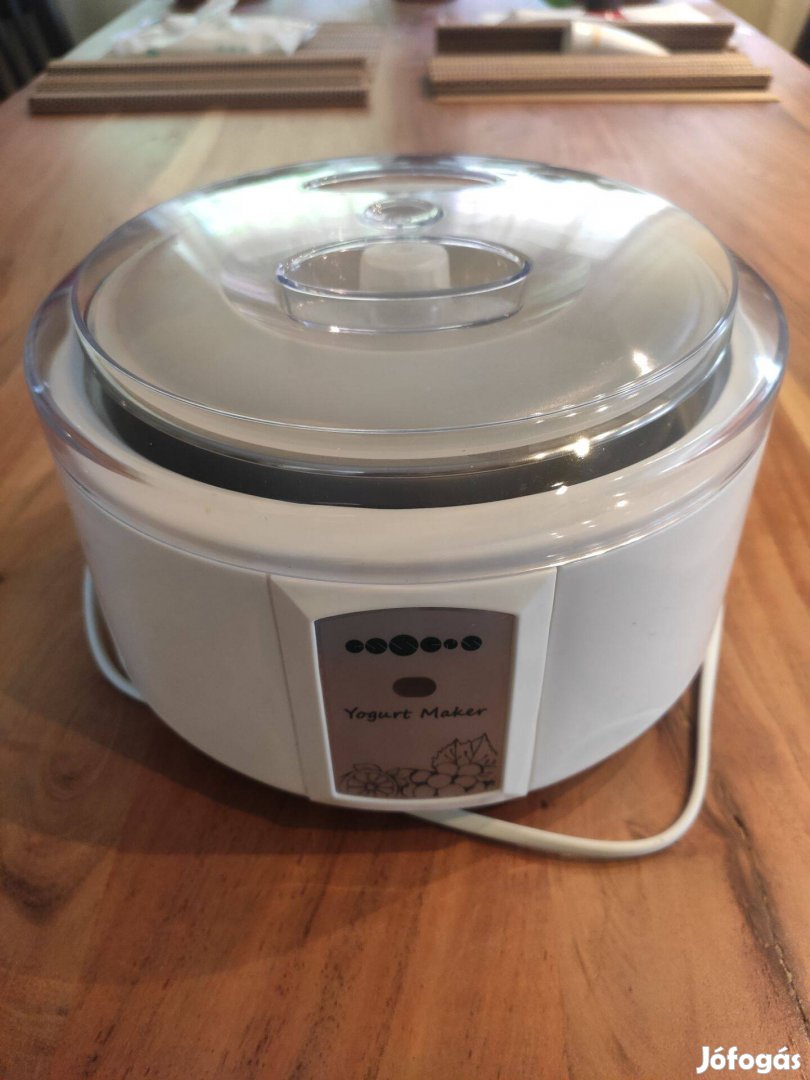 Automata joghurt készítő, 1,5 liter, 20W