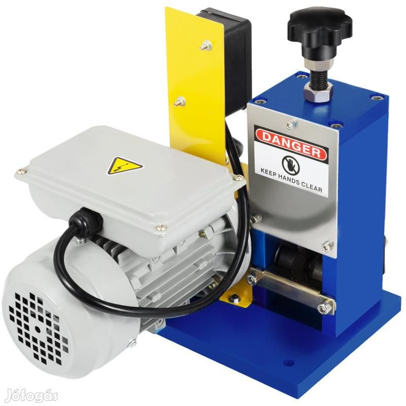Automata kábelcsupaszító, kábelhántoló gép 180W