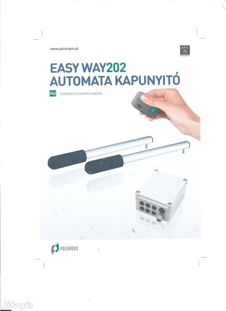Automata kapunyitó