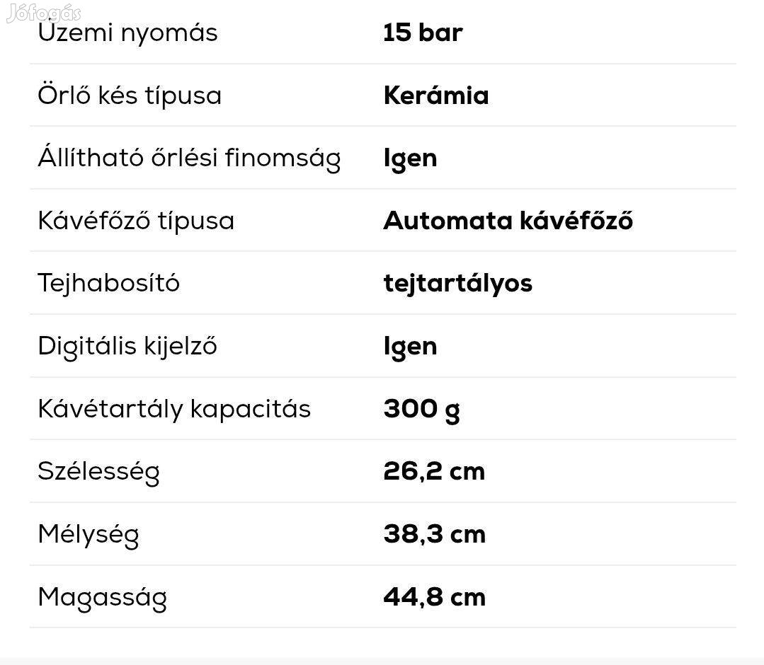 Automata kávéfőző