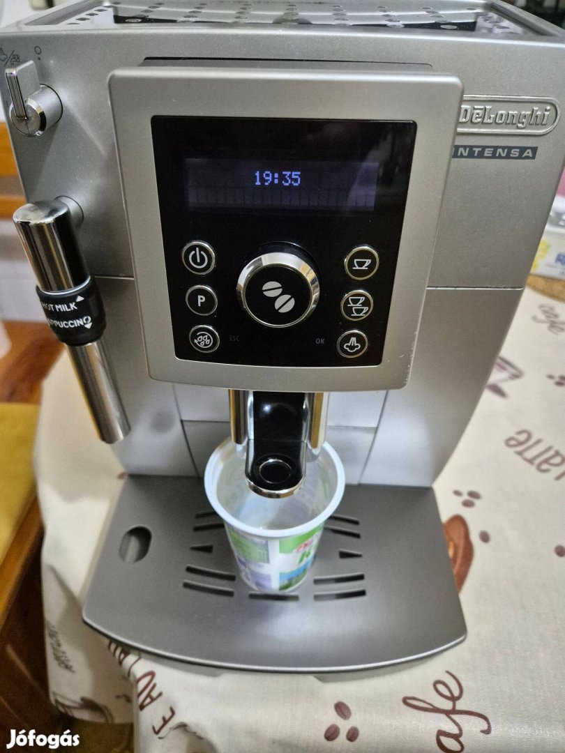 Automata kávéfőző Delonghi ingyen futár jura