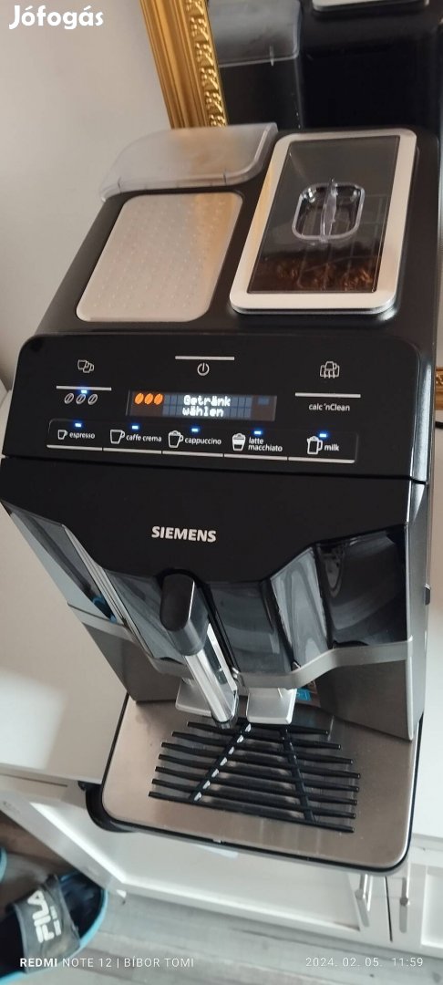Automata kávéfőző Siemens EQ.300