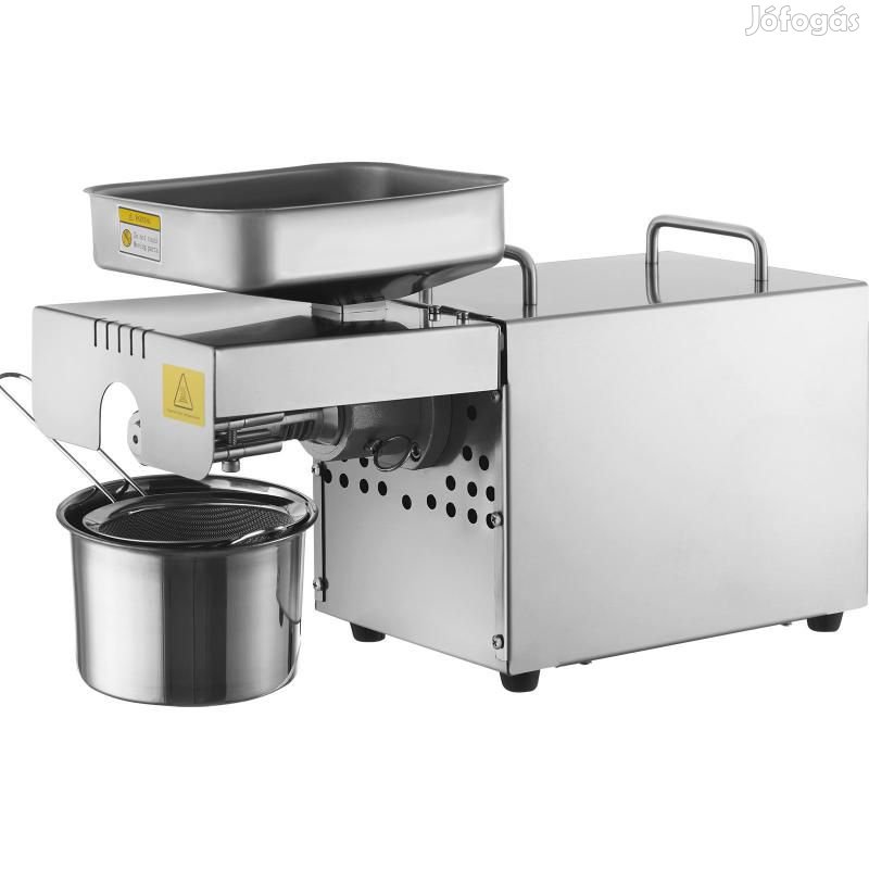 Automata olajprés  rozsdamentes acél  700W