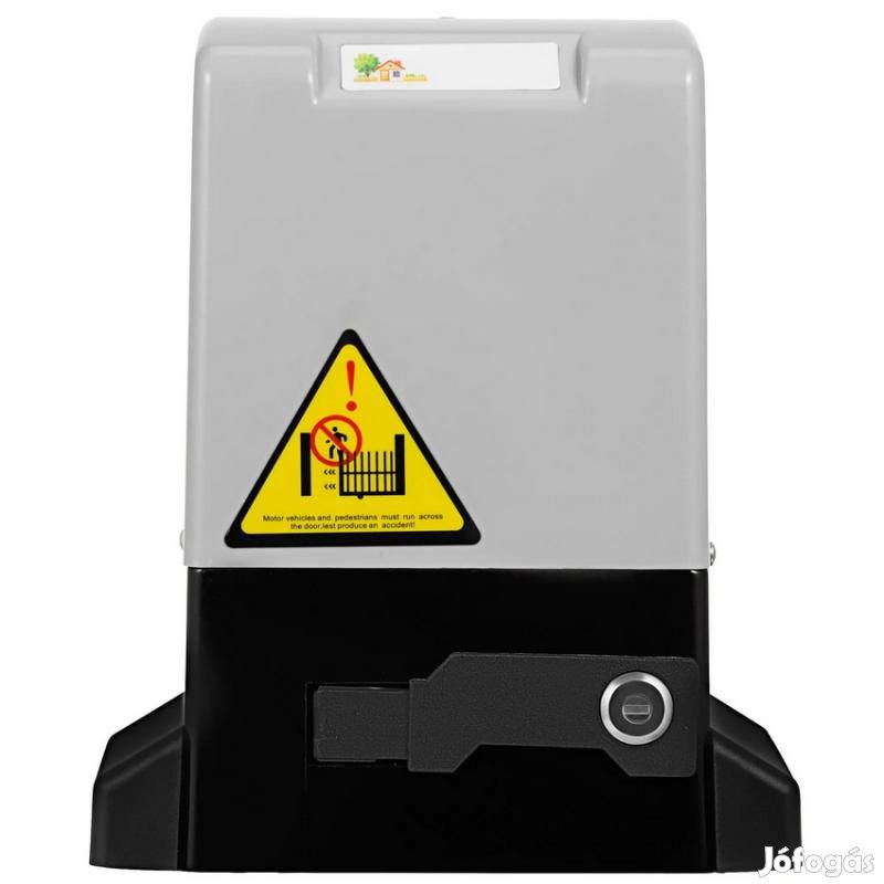 Automata tolókapu-mozgató rendszer 600 kg kapusúlyig, 12 m