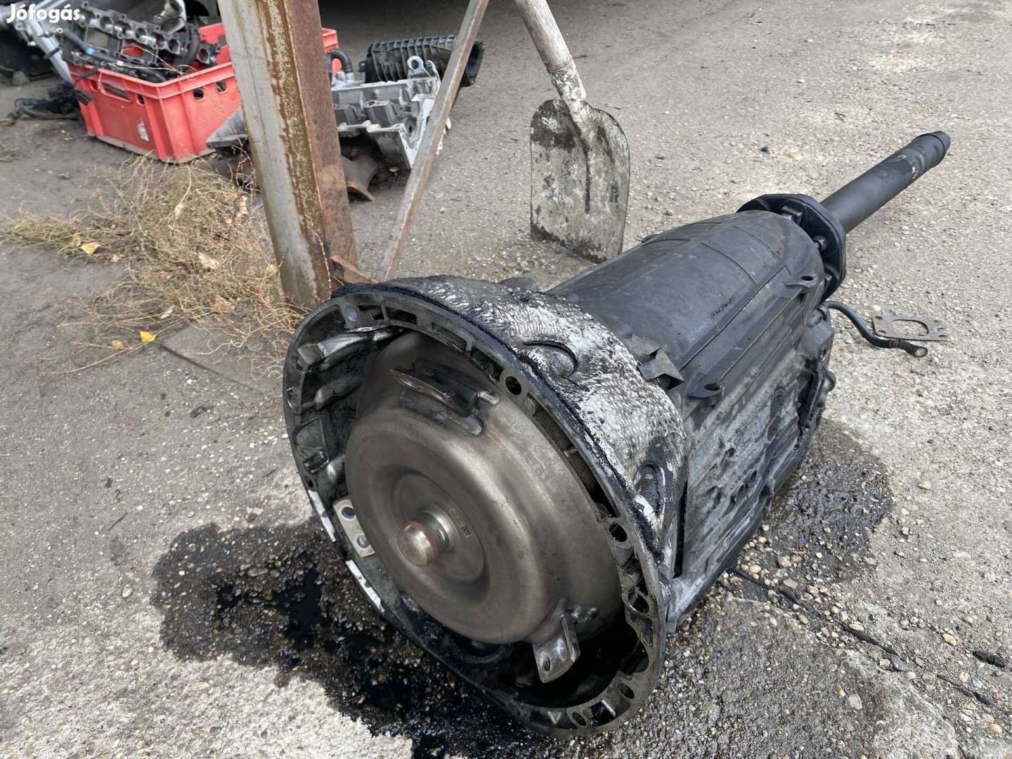 Automata váltó 320cdi