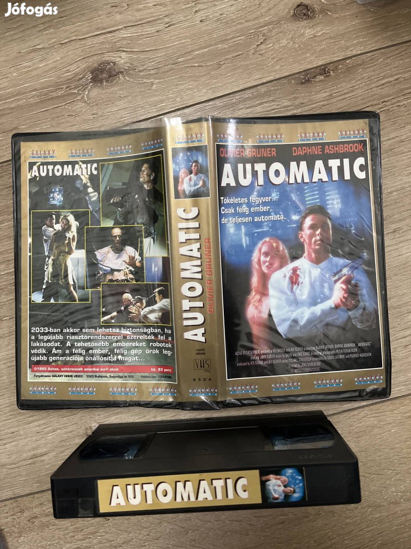 Automatic vhs 