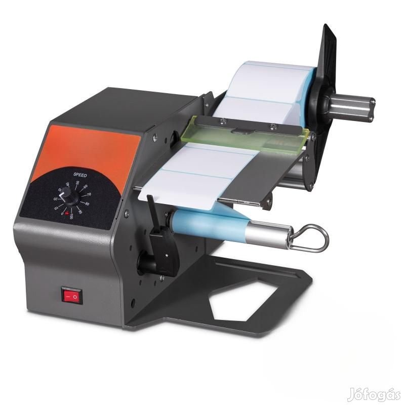 Automatikus címkeadagoló gép, állítható sebességgel, 15-125 mm&#8230;