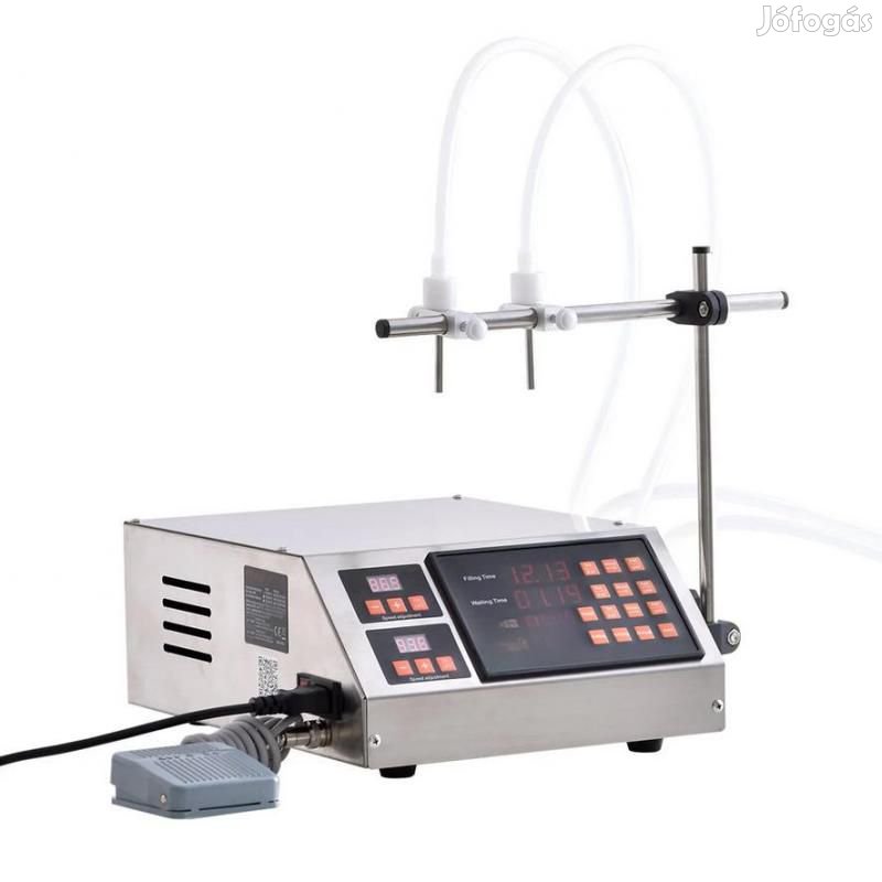 Automatikus palacktöltő, folyadéktöltő gép 5650 ml kapacitású&#8230;