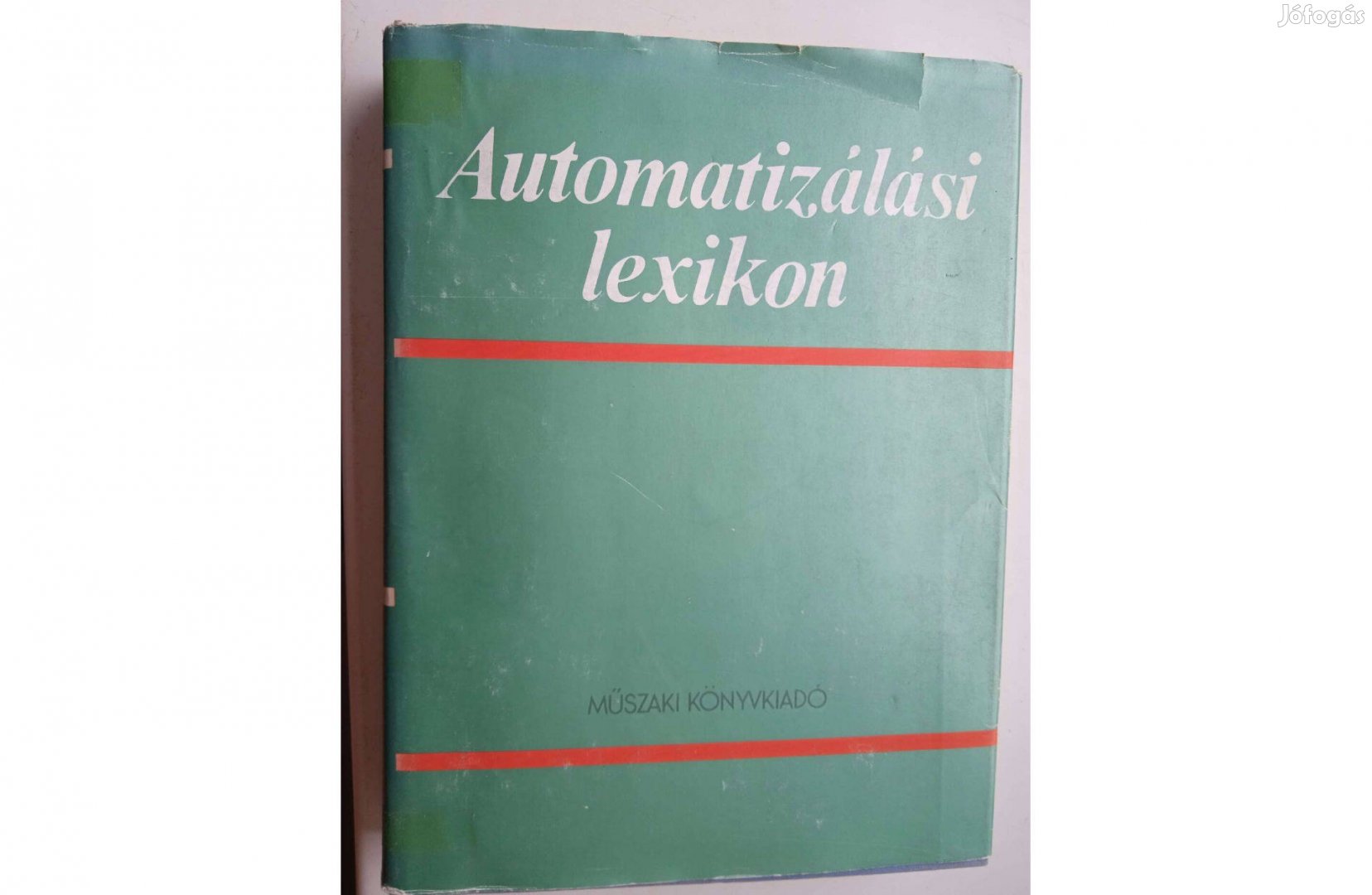 Automatizálási Lexikon , MK kiadó , 1986 , 540 oldal