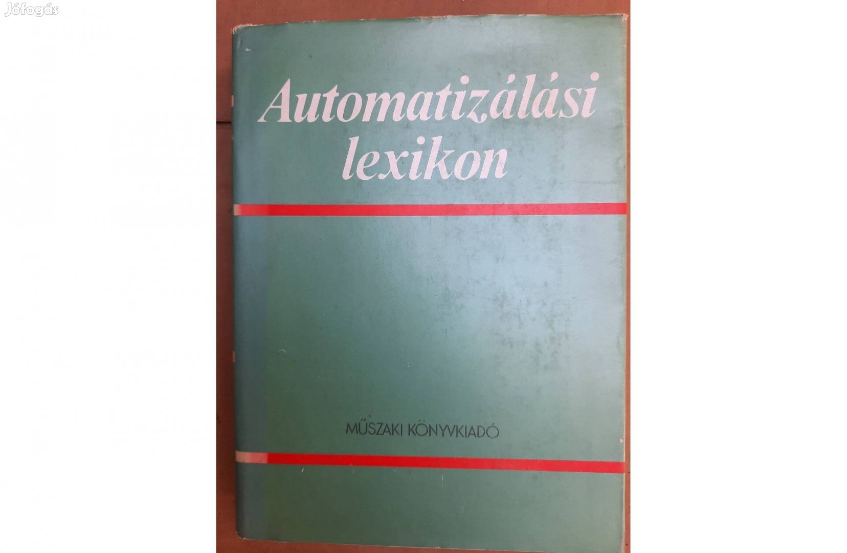 Automatizálási lexikon című könyv eladó