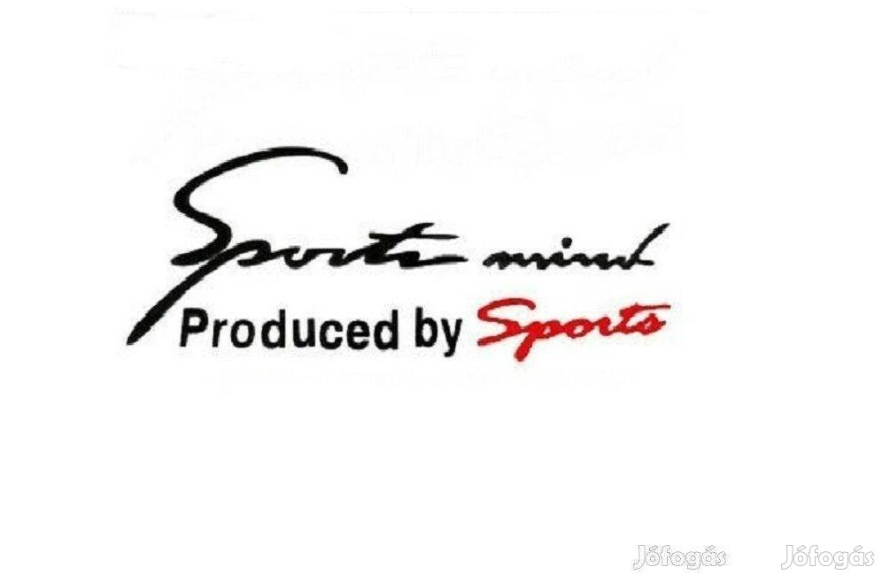 Autómatrica motorháztetőre sport fényvisszaverő matrica több színben