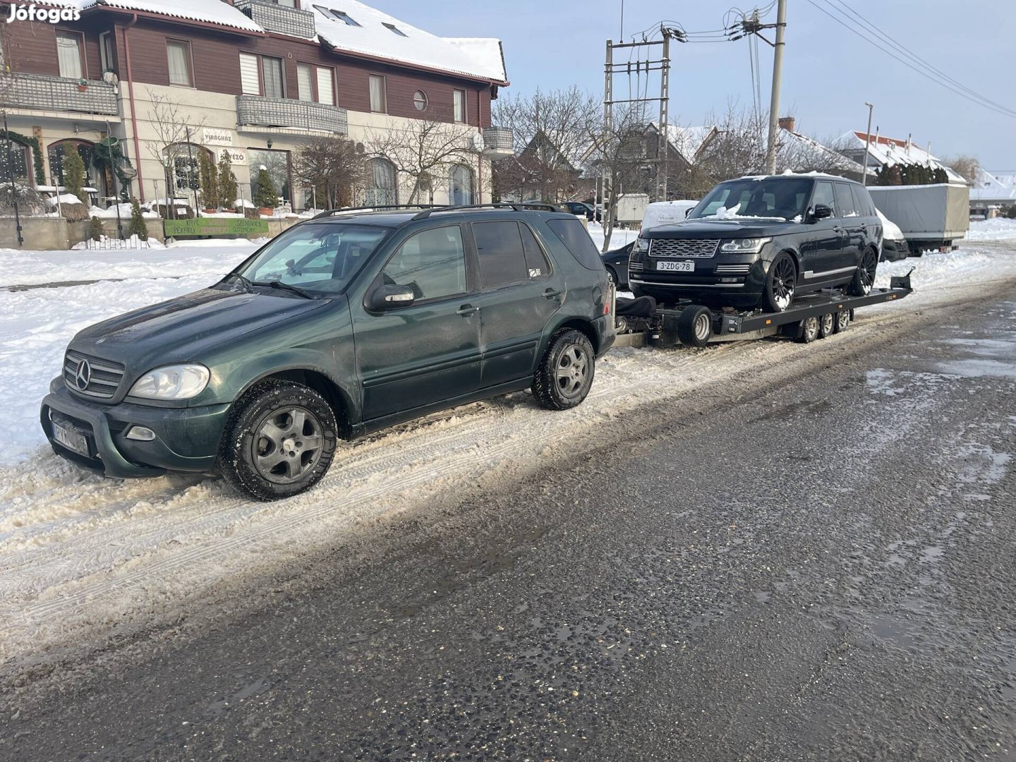 Autómentés-szállitás-Érd