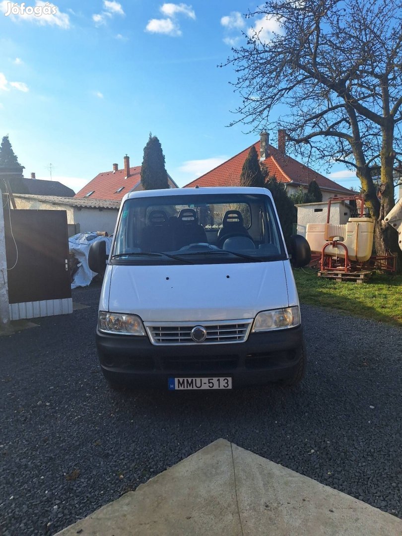 Autómentő Fiat Ducato 2.8 jtd