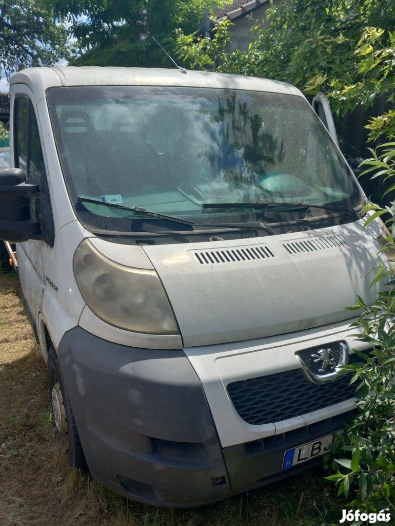 Autómentő Peugeot Boxer 2.2Hdi