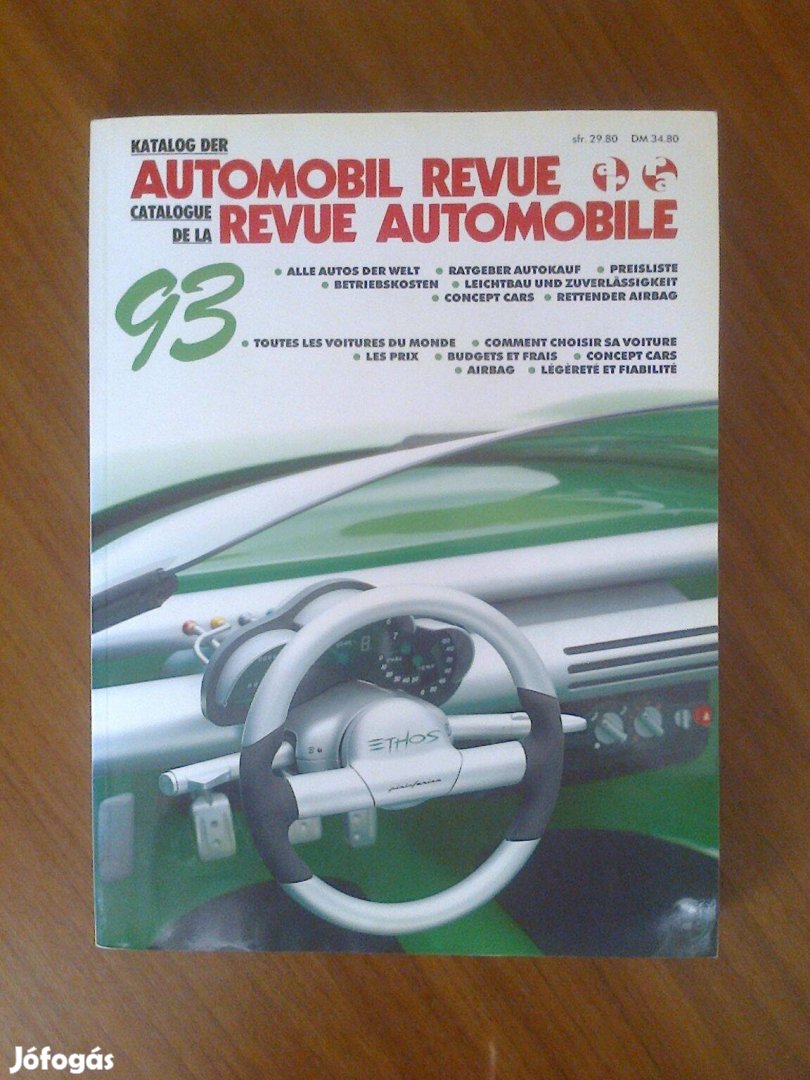 Automobil revue 1993-2003