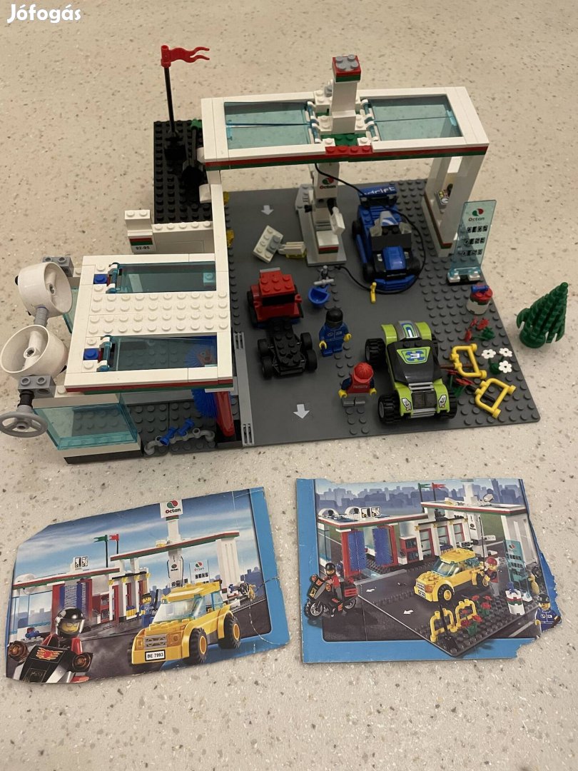 Autómosó Lego szett eladó