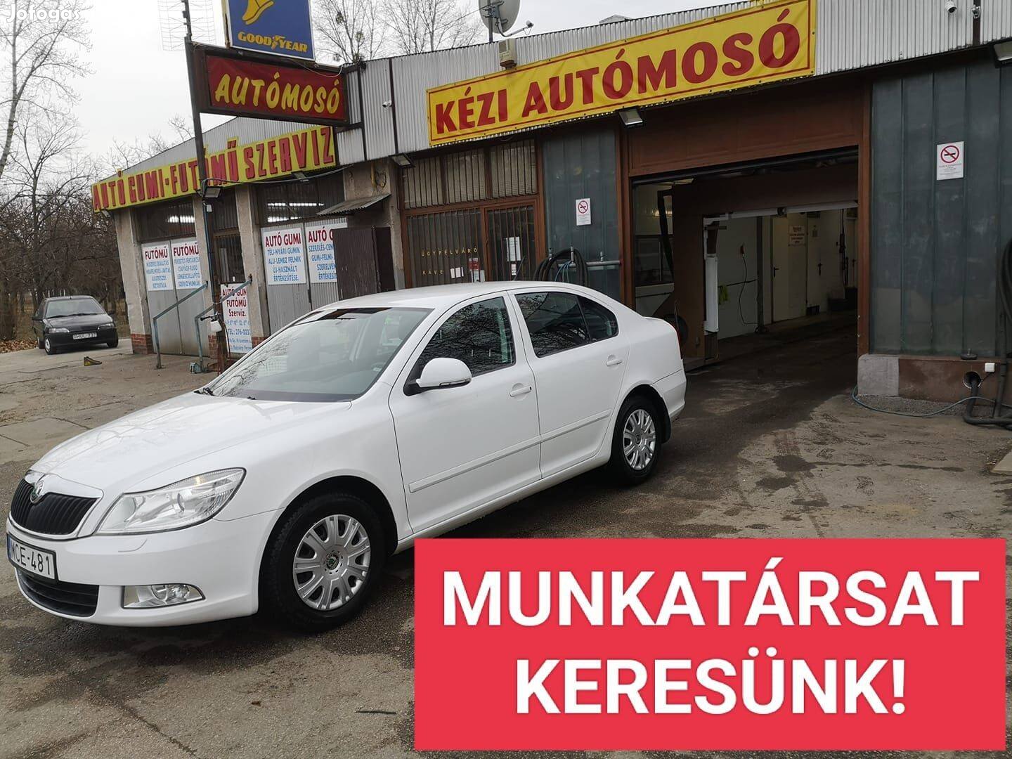 Automosó munkalehetőség Csepelen