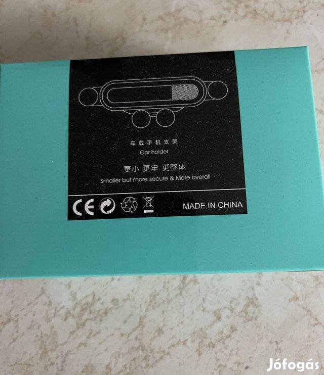 Autónavigáció telefon tartó új