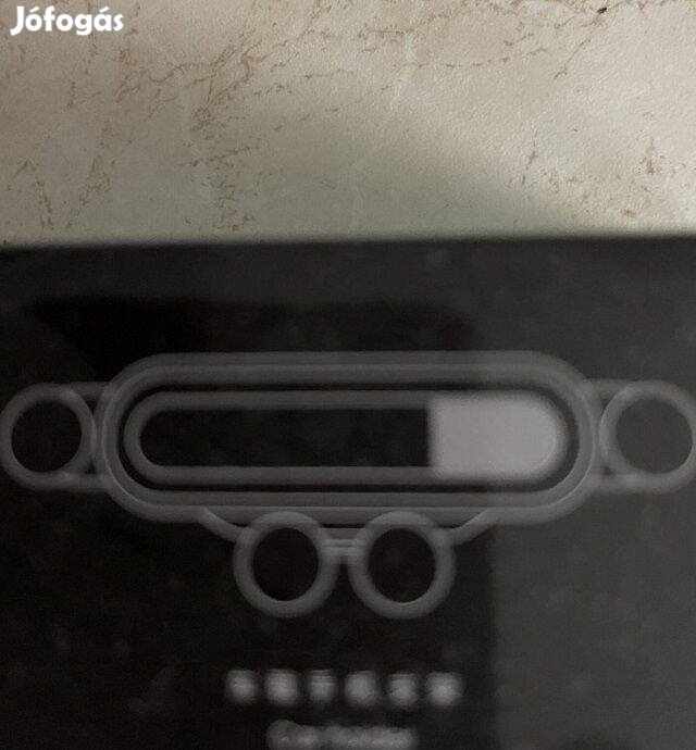 Autónavigáció/ telefon tartó új