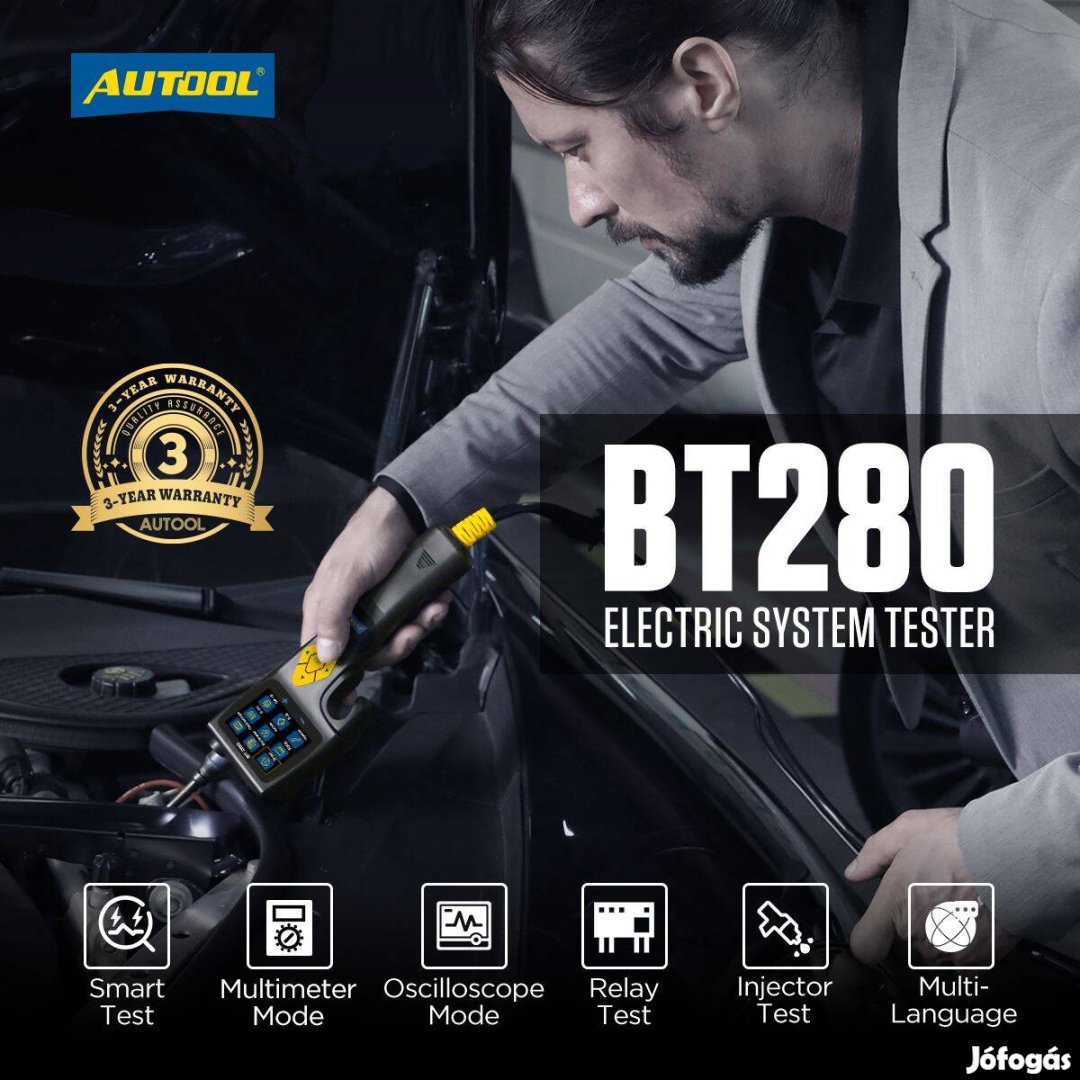 Autool BT280 Elektromos áramkör teszter Electrical Circuit