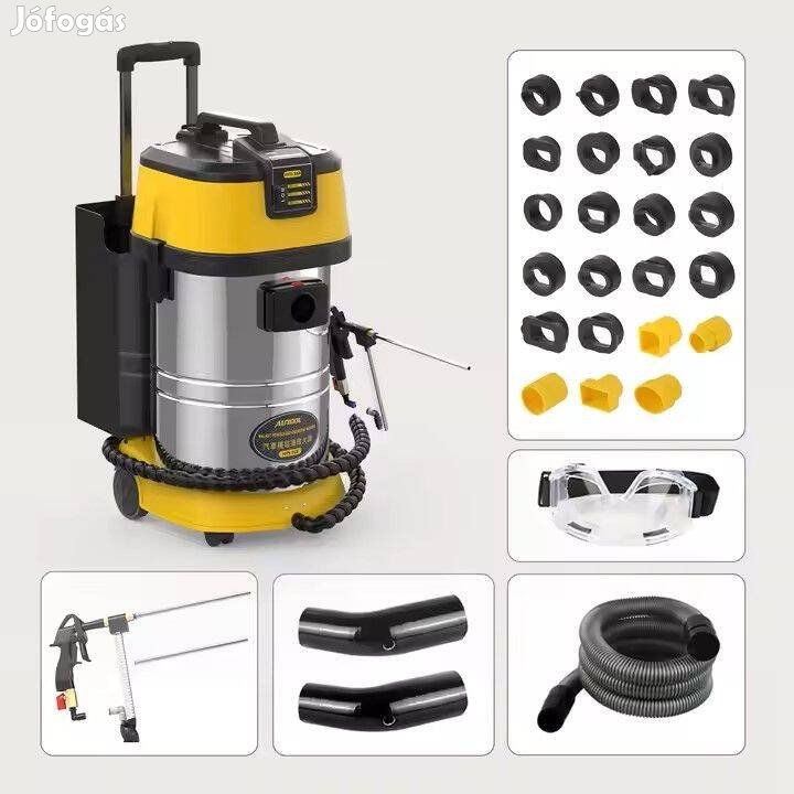 Autool HTS518 Dióhéjas Tisztítóberendezés / Walnut Blaster Blackfriday