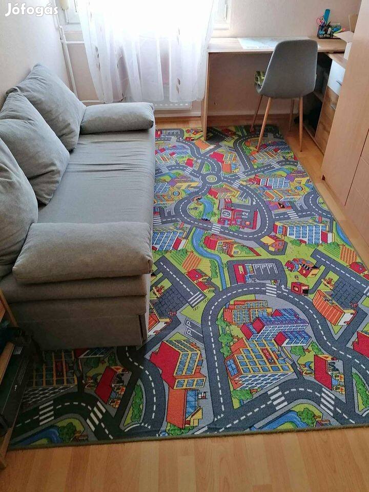 Autópálya mintás gyerek szőnyeg