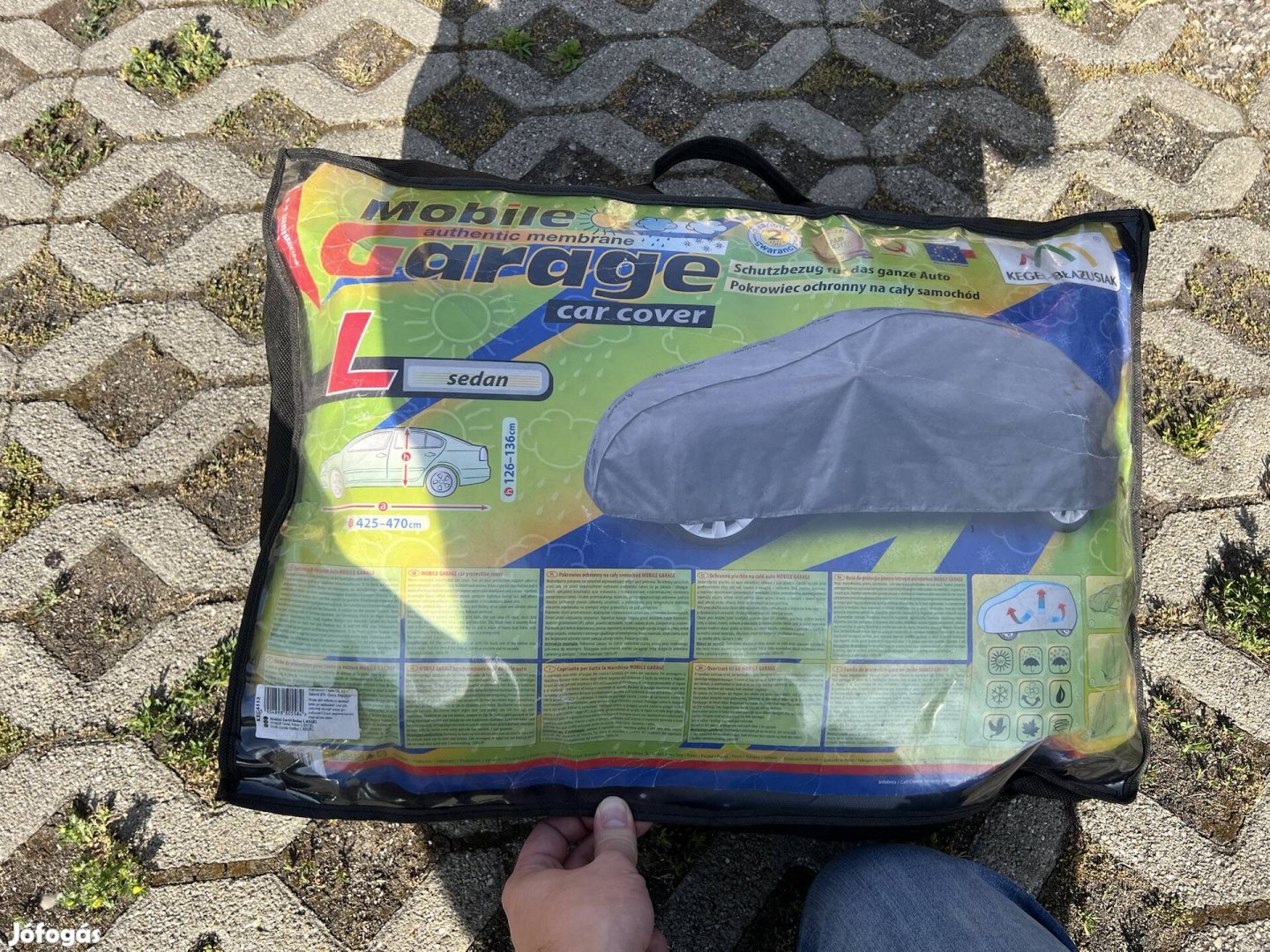 Autóponyva, autótakaró, mobil garázs