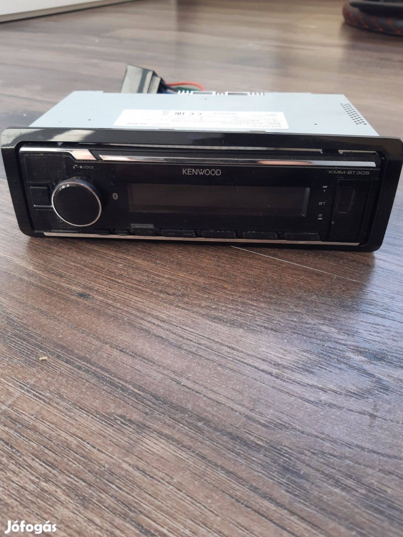 Autórádió Kenwood Kmm-BT305