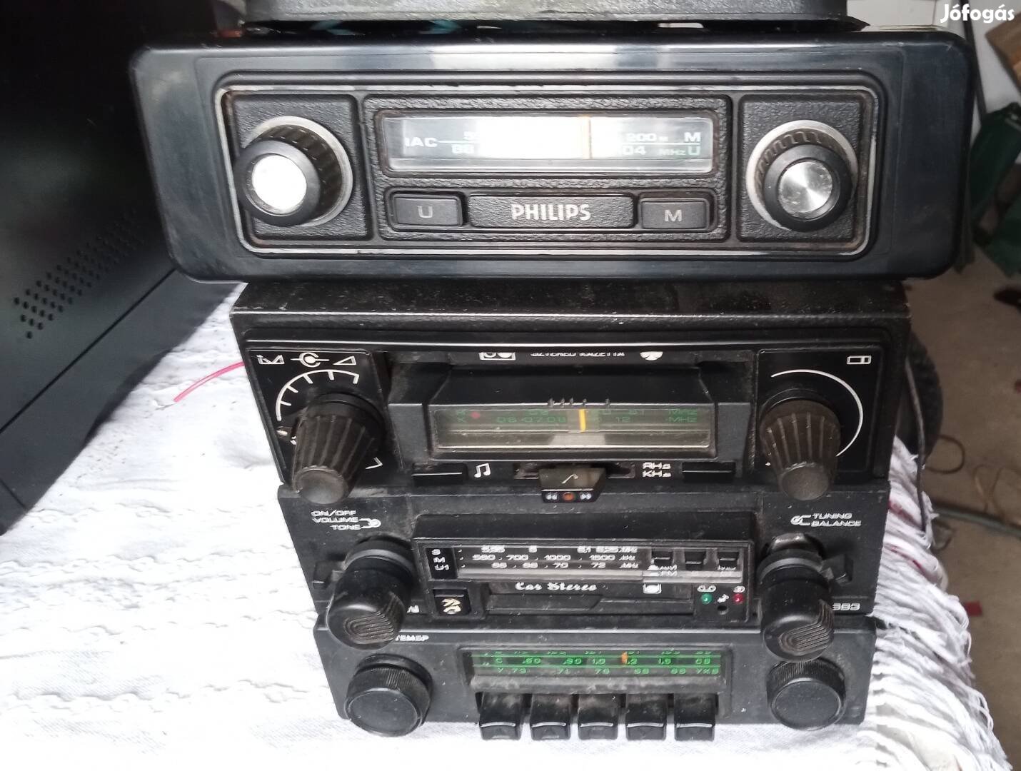 Autórádió Lada-Volga, Videoton Unitra Philips 