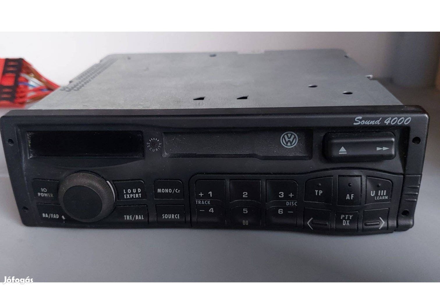 Autórádió Volkswagen Sound 4000