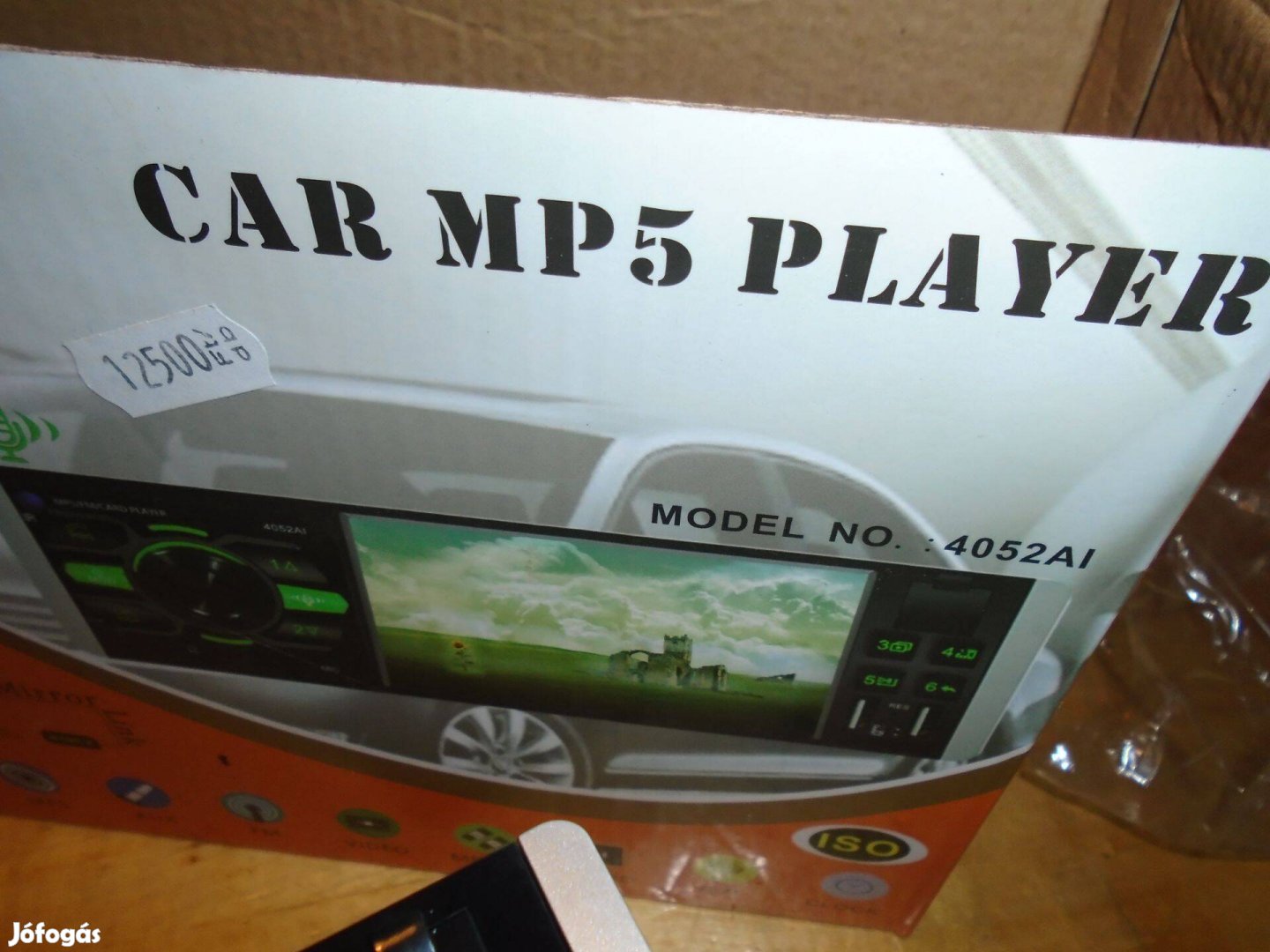 Autórádió, MP5 lejátszó járművekbe