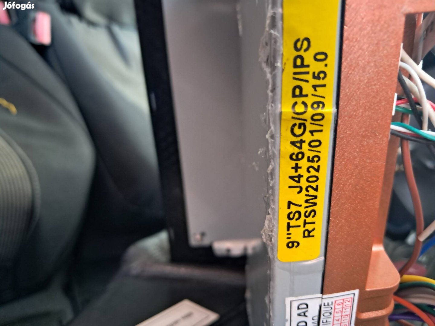 Autórádió android multimédia Qled