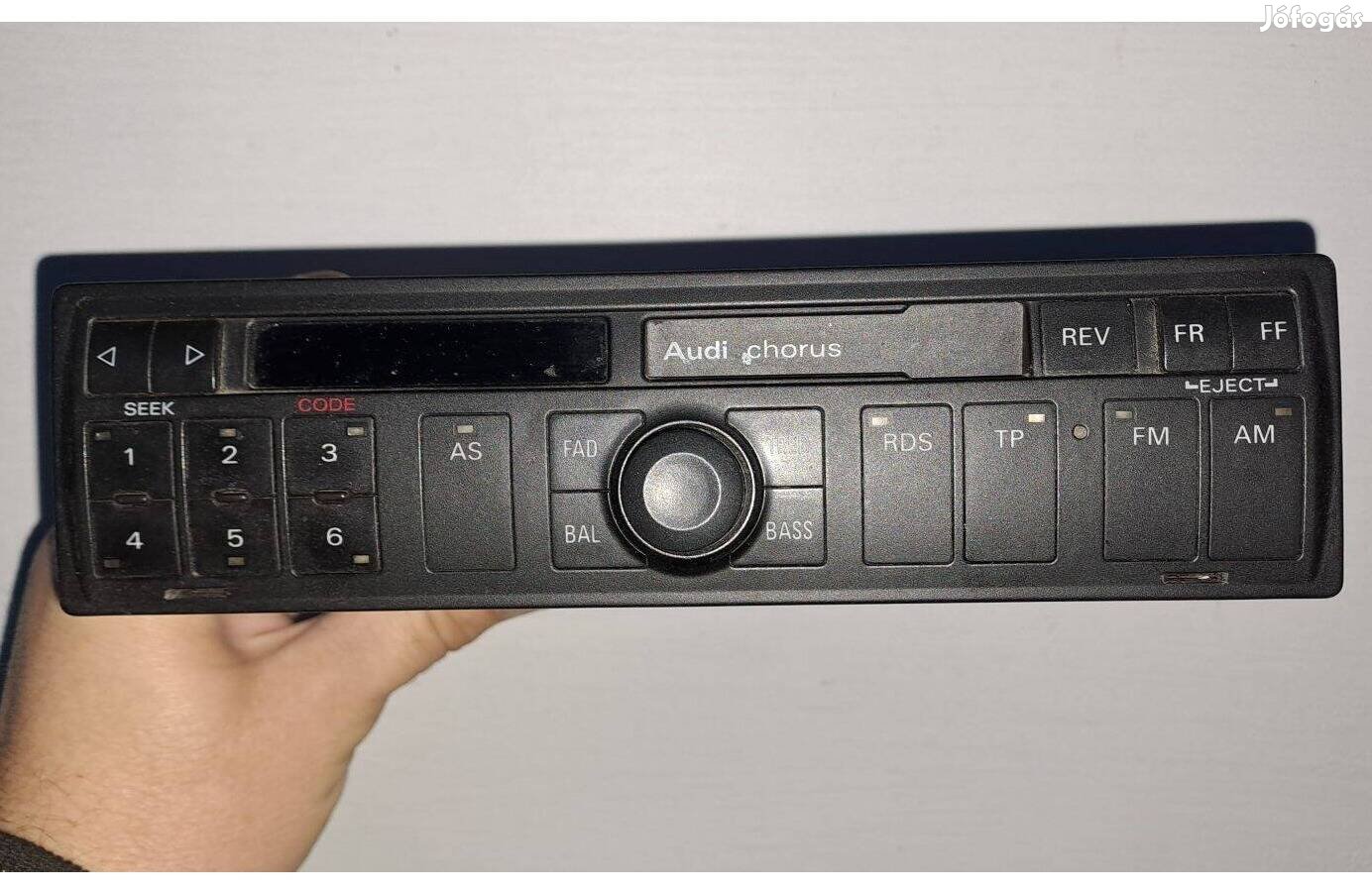 Autórádió audi chorus